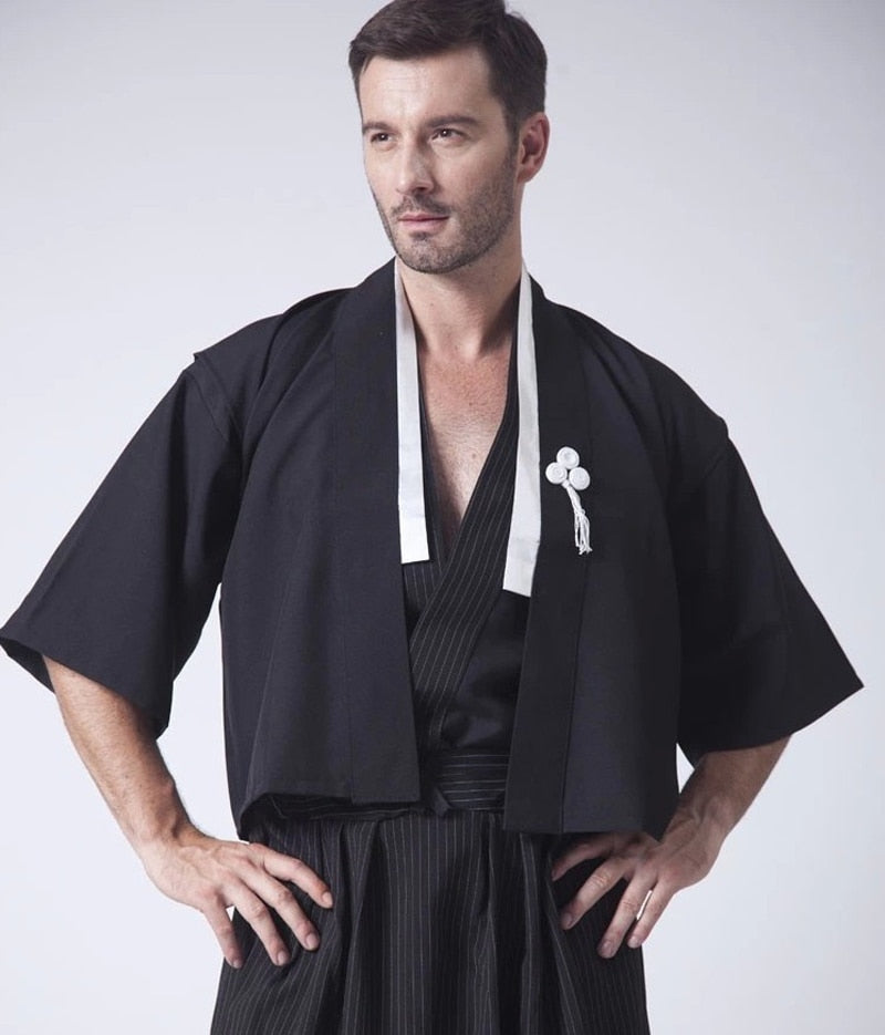 Kimono Hombre Kaizen - Kimono Japonés - Kimono Hombre – My Japanese Home