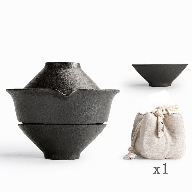 Travel Tea Set Ikari-Jinja