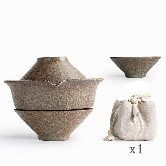 Travel Tea Set Ikari-Jinja