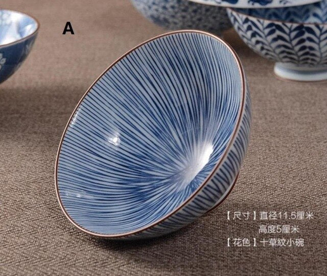Cuenco de Arroz Kintai (6 Colores)