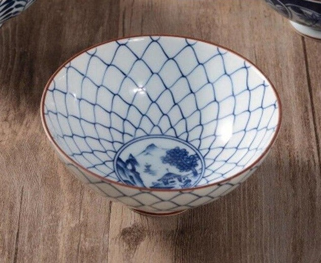 Cuenco de Arroz Kintai (6 Colores)