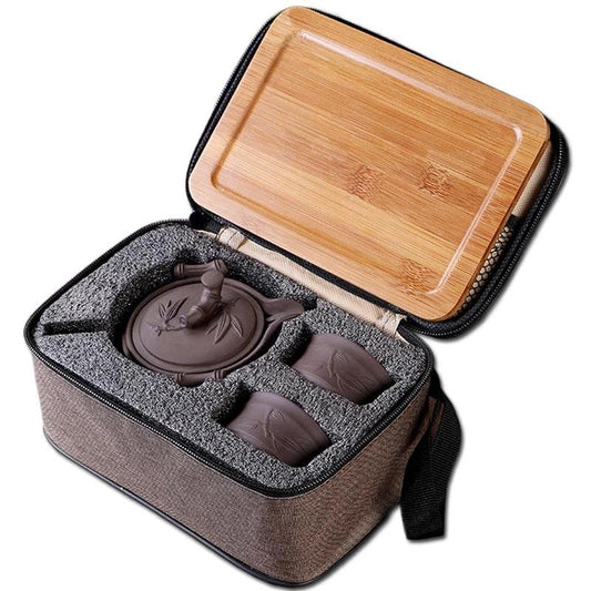 Juego de Viaje de Té Ikuta