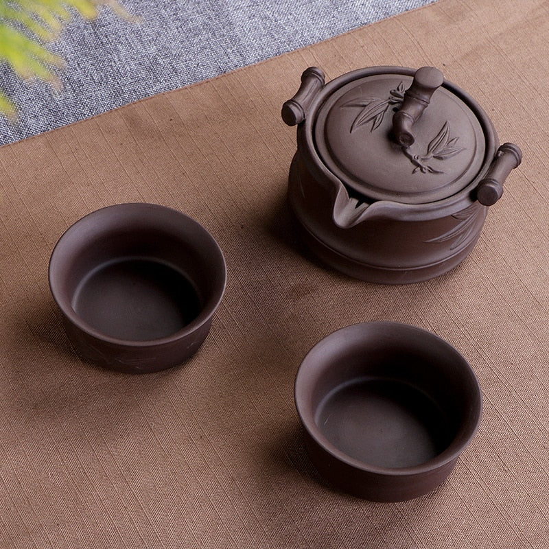 Travel Tea Set Ikuta