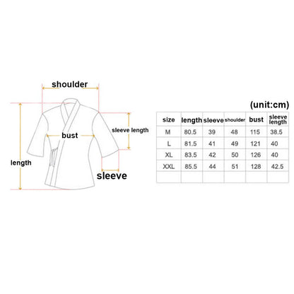 Chaqueta de Chef Kudanshita (4 Tallas)