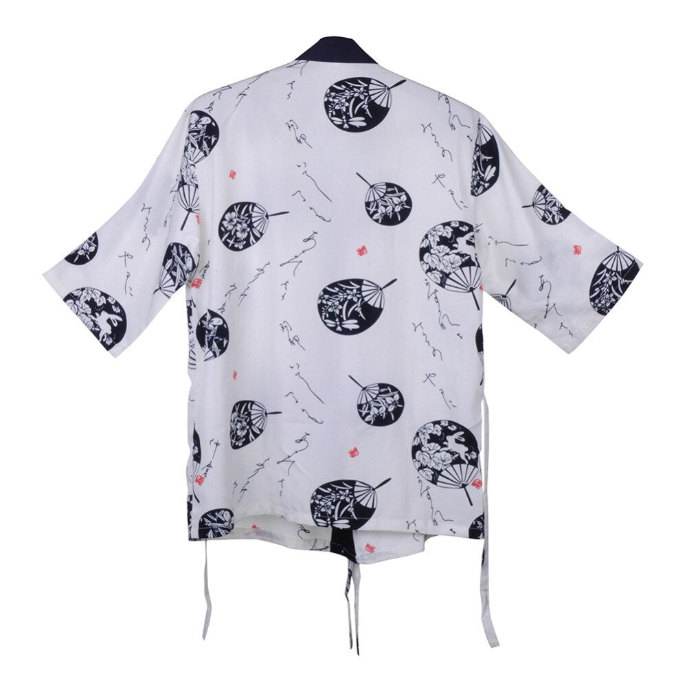 Chaqueta de Chef Kudanshita (4 Tallas)