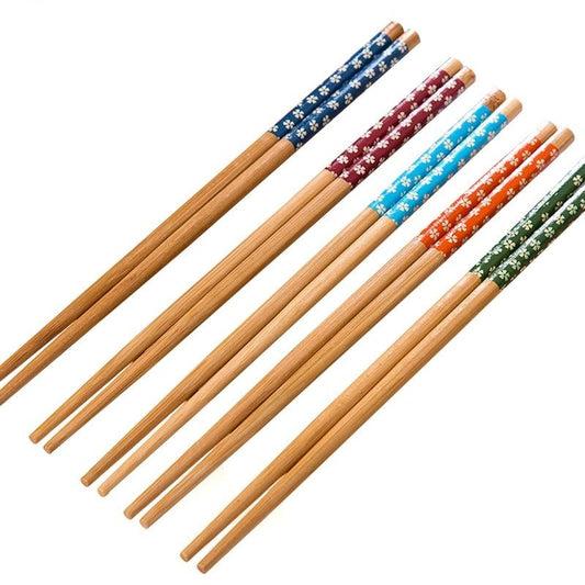 5 pairs of Chopsticks Set Buna