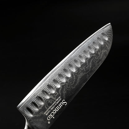 Cuchillo Bunkabocho Sapporo (Acero Damasco)