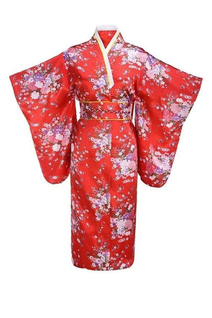 Women Kimono Teshio (9 Colors)