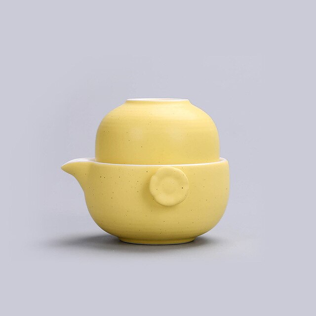 Juego de Viaje de Té Mitakidera