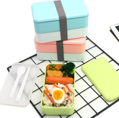 Caja Bento Sorachi (3 Colores)