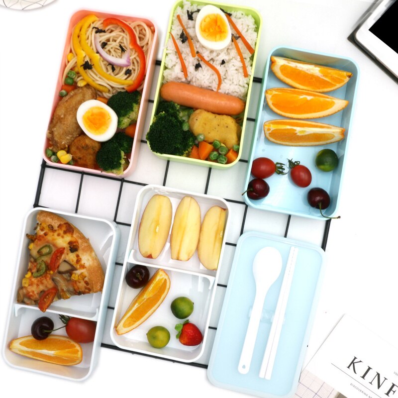 Caja Bento Sorachi (3 Colores)