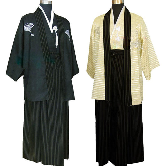 Man Kimono Kogarashi (2 Colors and 3 Sizes)