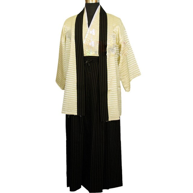 Man Kimono Kogarashi (2 Colors and 3 Sizes)