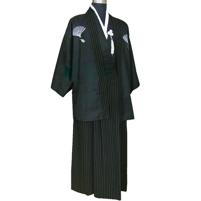 Man Kimono Kogarashi (2 Colors and 3 Sizes)