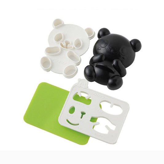 Molde de Arroz Oso Panda