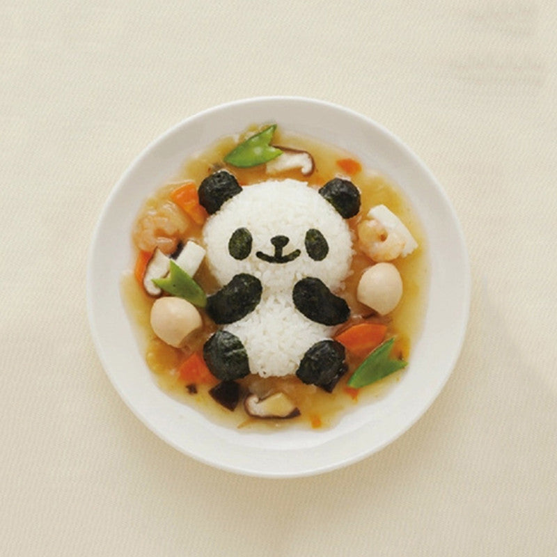 Molde de Arroz Oso Panda