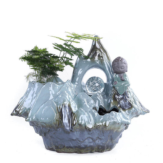 Zen Fountain Bushido (4 Models)