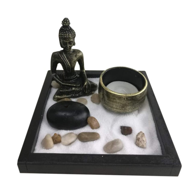 Buda Zen Feng Shui (3 Modelos)