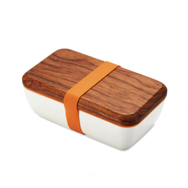 Caja Bento Nihei (2 Colores con Abrazaderas de Caucho)