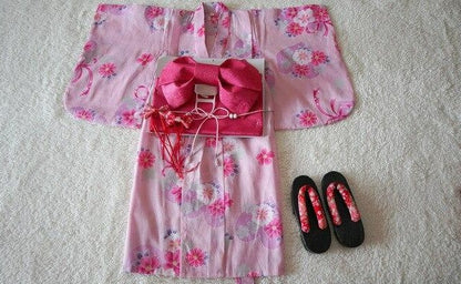 Kimono Niña Yodo (4 Colores)