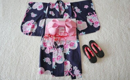 Girl Kimono Yodo (4 Colors)
