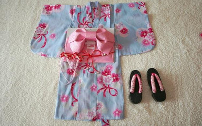 Girl Kimono Yodo (4 Colors)