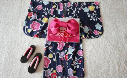 Kimono Niña Yodo (4 Colores)