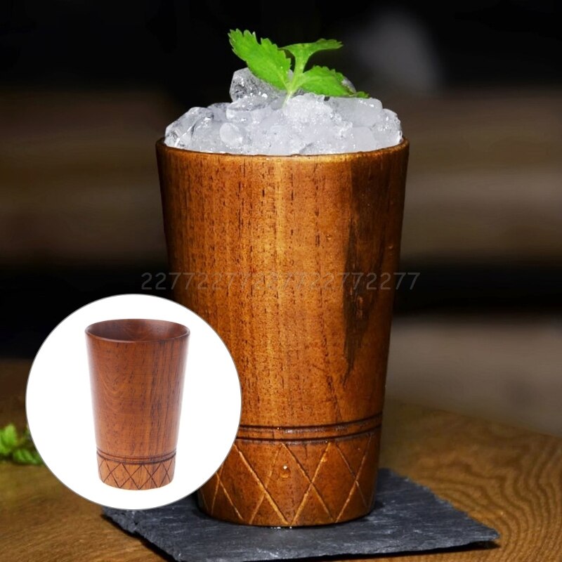 Vaso de Madera Ningyocho