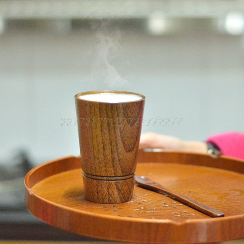 Vaso de Madera Ningyocho