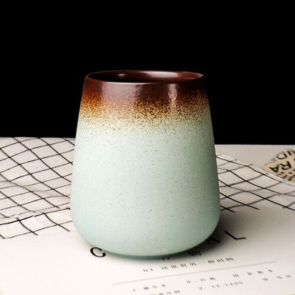 Vaso de Ceramica Takanawadai (4 Colores)