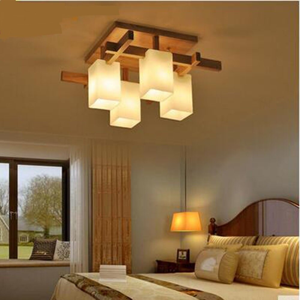 Ceiling Lamp Okkaigijidomae ( 4, 6 or 8 heads and 3 sizes)