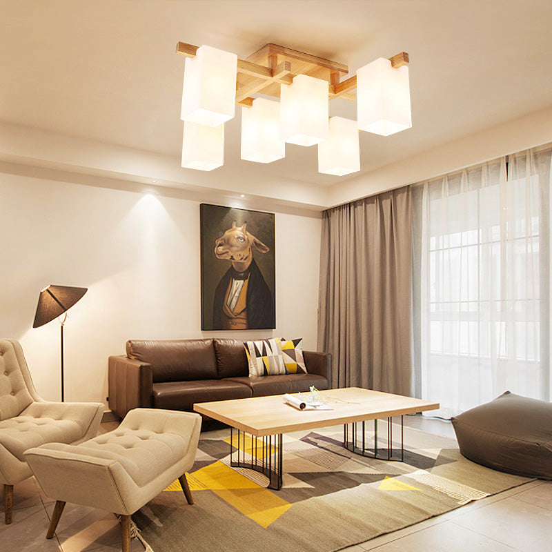 Ceiling Lamp Okkaigijidomae ( 4, 6 or 8 heads and 3 sizes)