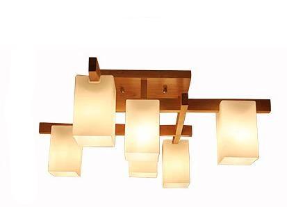 Ceiling Lamp Okkaigijidomae ( 4, 6 or 8 heads and 3 sizes)