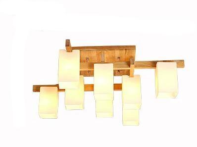 Ceiling Lamp Okkaigijidomae ( 4, 6 or 8 heads and 3 sizes)