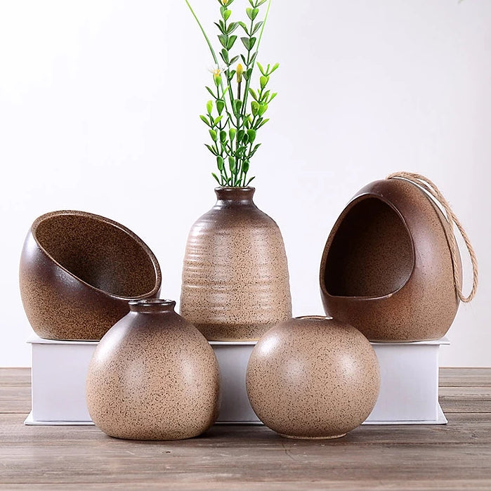 5 Vases Amagasaki