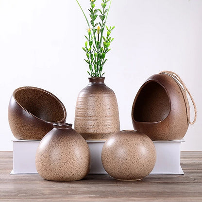 5 Vases Amagasaki