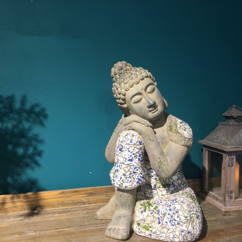 Estatua de Buda Hanami