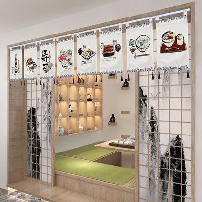 Noren Curtain Shibumi (24 Models)