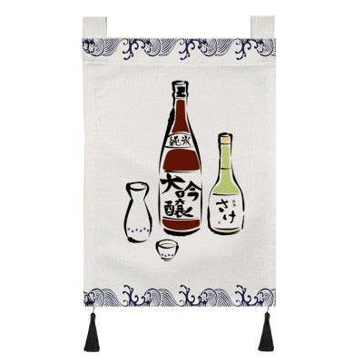 Noren Curtain Shibumi (24 Models)