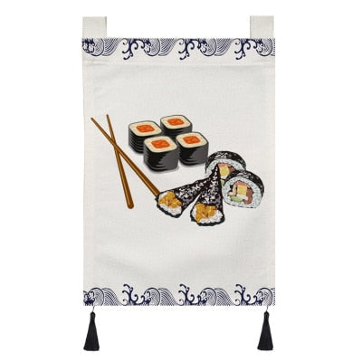 Noren Curtain Shibumi (24 Models)