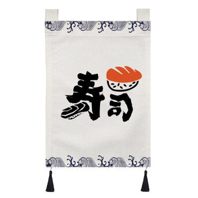 Noren Curtain Shibumi (24 Models)