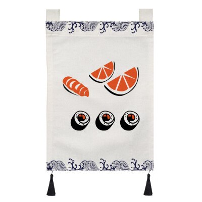 Noren Curtain Shibumi (24 Models)