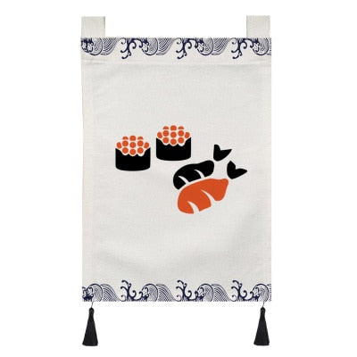 Noren Curtain Shibumi (24 Models)