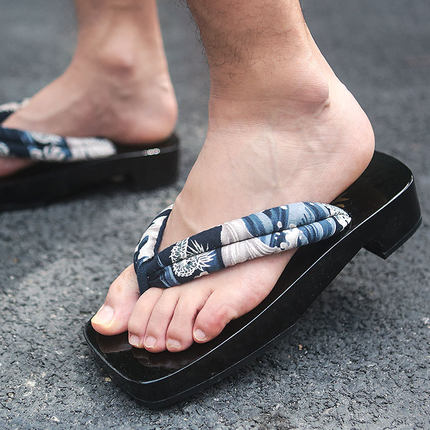 Geta Sandals Tenryū (5 Colors and 5 Sizes)