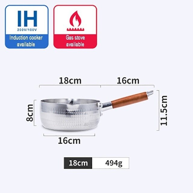 Saucepan Suginami Japanese Sauce Pans My Japanese Home