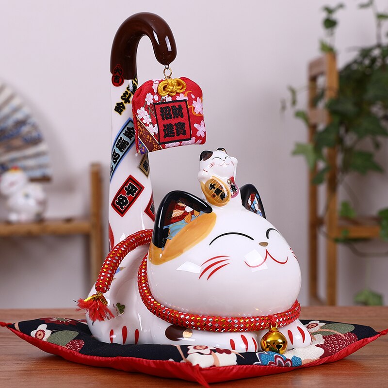 Maneki Neko Arata - Japonés Maneki Neko - My Japanese Home