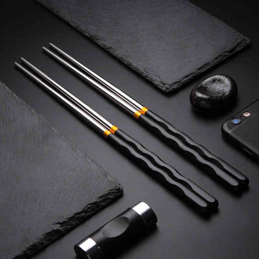 5 pares de palillos Kanagawa (2 colores)