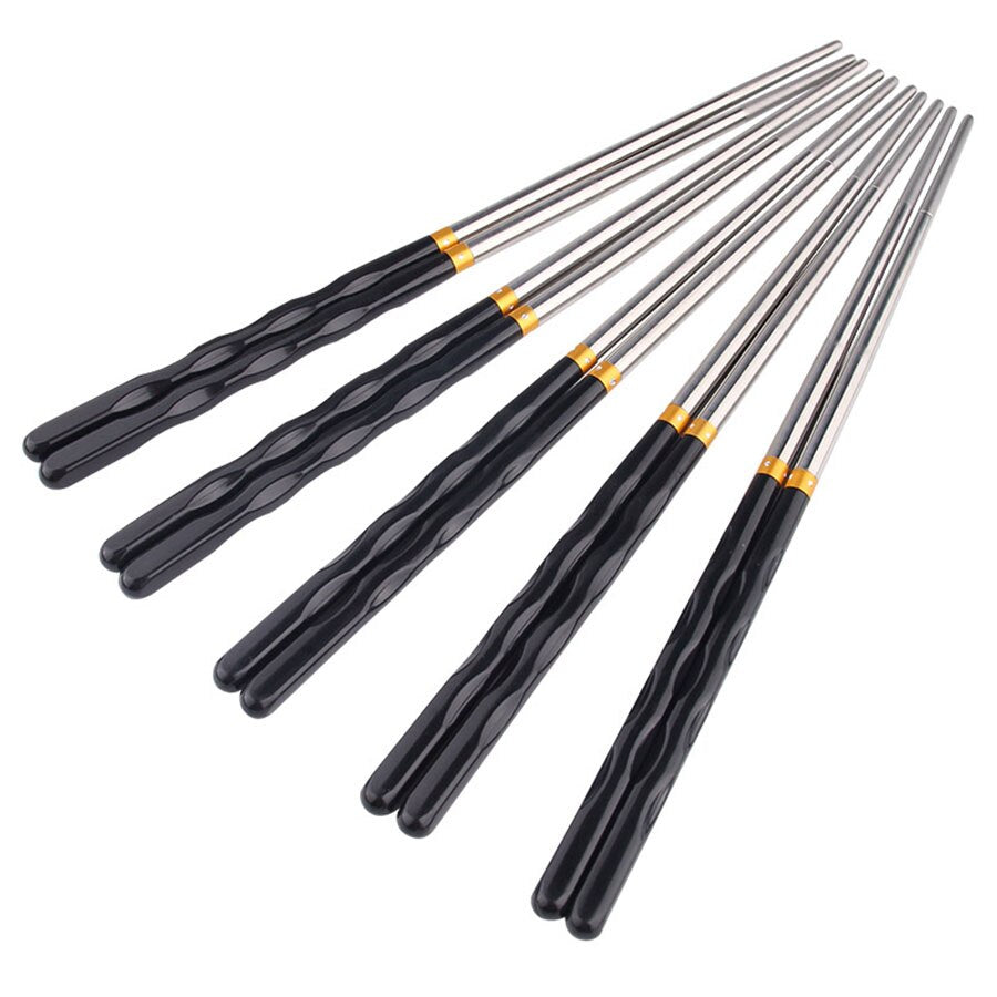 5 pares de palillos Kanagawa (2 colores)