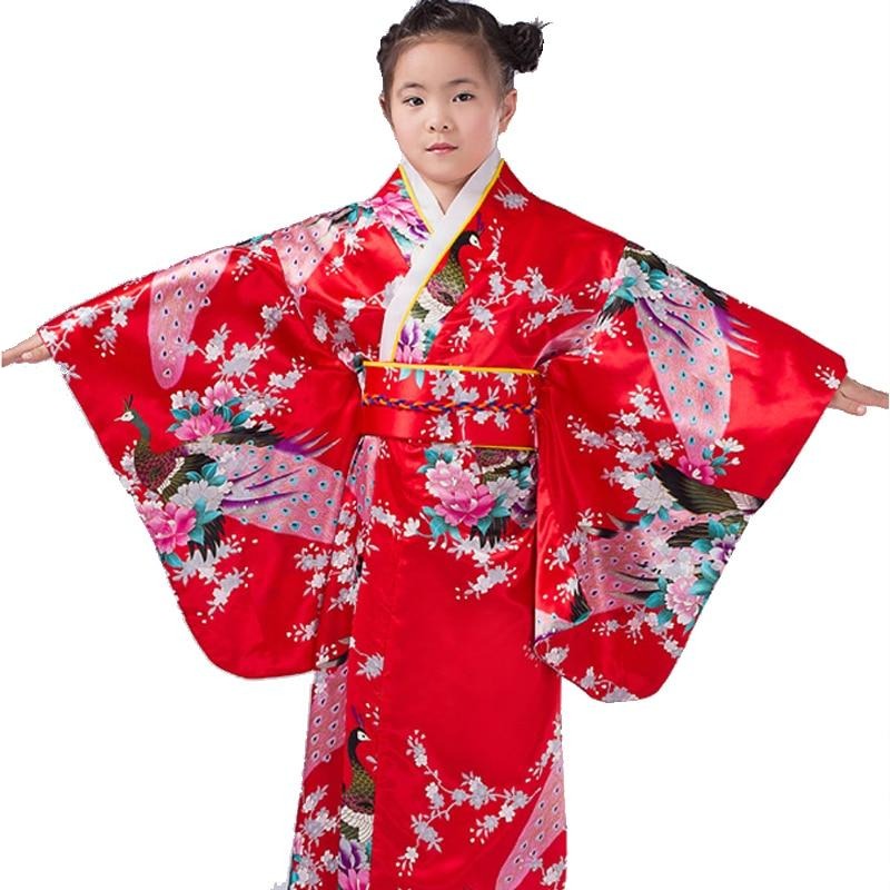 Kimono Niña Wabi (5 Colores y 4 Tallas)