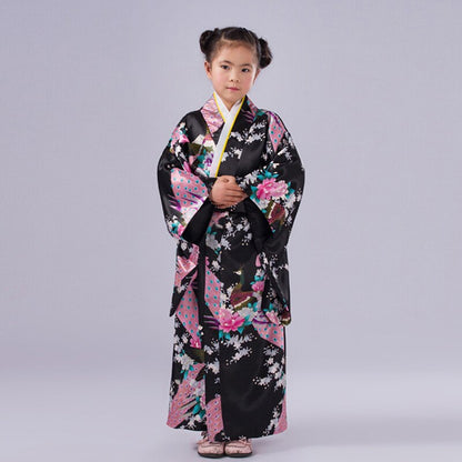 Kimono Niña Wabi (5 Colores y 4 Tallas)